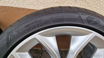 Škoda Kamiq originální kola - 2