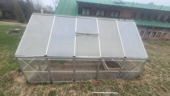 Sklenik z polykarbonatu - 2