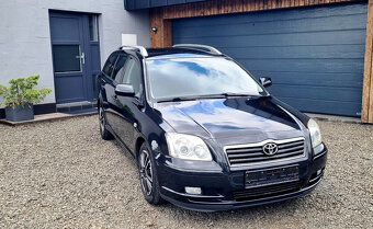 Avensis 1,8i kombi r.2005 krásný stav,velký servis STK - 2