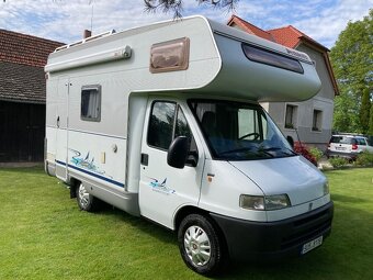 Prodám obytný automobil Fiat Ducato Dethleffs - 2