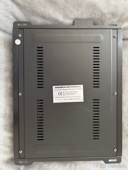 Zesilovač crunch - 2