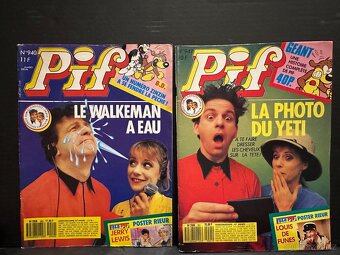 Pif Gadget 938 - 998 - 2