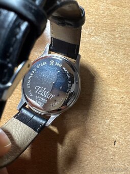 Elegantní pánské hodinky Telstar WR30 – skvělý stav - 2