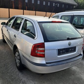 Škoda Octavia II. 1.6MPI r.v.2007 na ND - 2