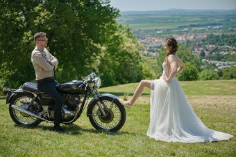 Prodám svatební šaty - 2