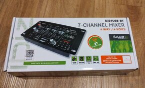 DJ mixpult IBIZA a zesilovač IBIZA 2x480W - 2