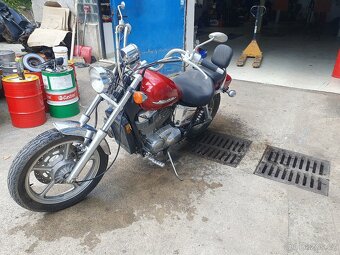 Honda shadow vt 1100 r2003 - 2