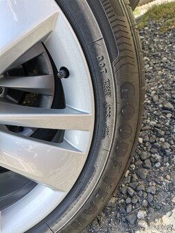 4 x Nové originál letní pneu Škoda Karoq 215/55 R17 - 2