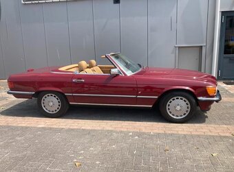 Mercedes-Benz 560 SL (1988) – Kabriolet, Benzín, Automat - 2