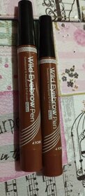 Eyebrow pen tetovací pero tužka na obočí voděodolná 4 hroty - 2