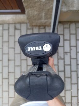 Střešní nosiče - příčníky THULE 125 cm - 2