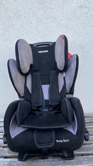 Recaro Young Sport autosedačka 9-36 kg - 2