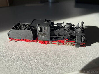Špičková rarita GI Modellbau 99 3461 v H0f 6,7mm + 11 vagónů - 2