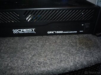 zesilovač Crest CPX1500 levně - 2