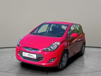 Hyundai ix20, 1,4 CVVT 66kW, 1.majitel - 2