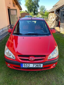 Hyundai Getz CRDi 65 kW - 2