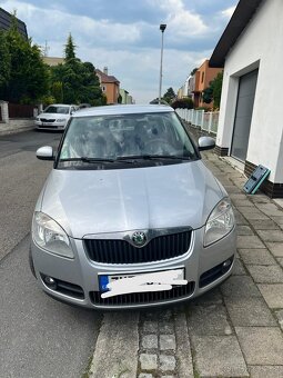 Škoda fabia 2 1.9tdi 77kw - 2