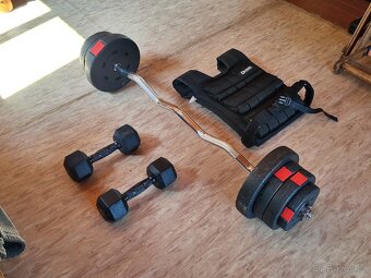 Fitness vybavení workout - 2