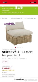 Zahradni set nove - 2
