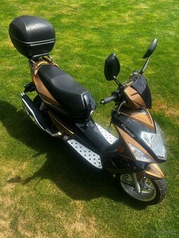 Skútr 125 ccm Capirelli Piavento - 2
