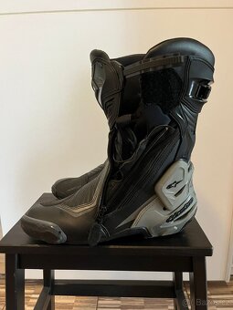 alpinestars pánské boty SMX PLUS V2 black/dark gray - 2