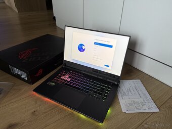 V záruke Asus ROG herní notebook - 2
