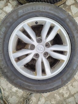 al. disky 5x114,3 R16 HYUNDAI original - 2