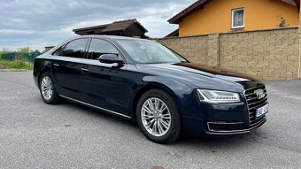 Audi A8 3.0TDi 193kW Quattro koupeno v ČR - 2