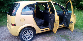 Meriva A, 1.4 16v, 66kW, 2006, 218tkm, lpg - 2