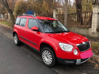 Škoda Yeti 2.0TDi 4x4 - 2