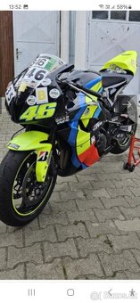 Okruhovka Honda CBR 600 RR 2008 Rossi - 2