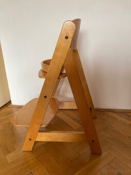 Rostoucí židle - 2