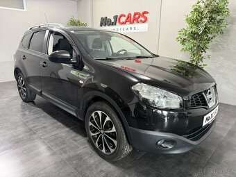 Nissan Qashqai 2,0 i +2 7 MÍST PANO KAMERA - 2