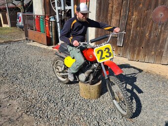 ČZ 380 typ 998 - Classic motocross - 2