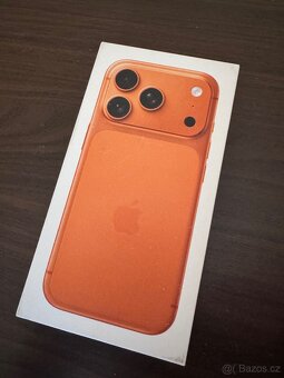 apple iphone 17 pro 256Gb orange oranzova - 2