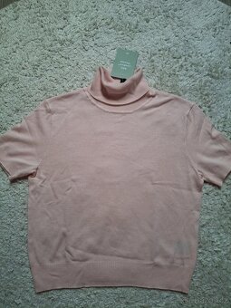 Slabý růžový rolák vel.S Nový - 2