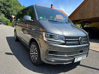 VW T6 MULTIVAN 2.0TDI 110KW GENERATION SIX KŮŽE ALU LED NAVI - 2