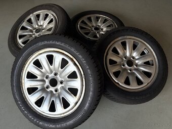 Zimní plechová kola 5x112 R16 Octavia - 2