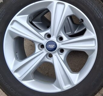 Zimní pneu 235/55/17 orig sada Ford Kuga - 2