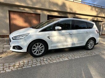 Ford S-MAX, 2.0TDCi Webasto, po rozvodech - 2