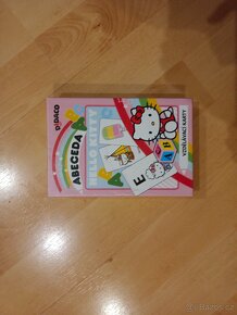 Hra-vzdelavaci karty abeceda - 2