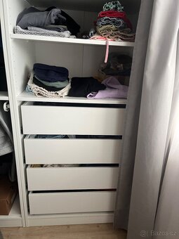 Šatní skříň Ikea Pax š. 75cm - 2