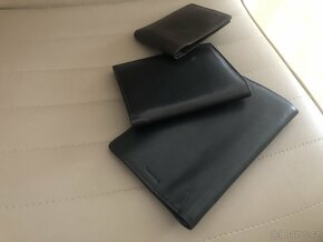 3 kožené peněženky-velmi jemná kůže - 2