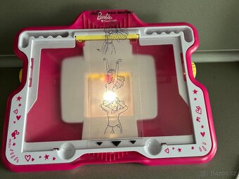 Kreativní sada Lumiboard Barbie - 2