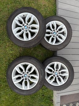 Zimní ALU kola 17" originál BMW X3 - 2
