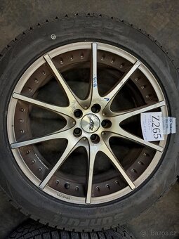 ALU Kola 8Jx18 ET32 5x100mm Zimní 225/55/18 (Z265) - 2