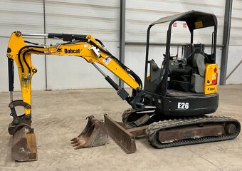 Bagr Bobcat E 26 EM - 2