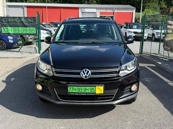 ►VW TIGUAN 2,0 TDI 4x4 - 103 KW, PARK. SENZORY, NAVI ◄ - 2