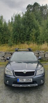 Škoda Octavia Scout 2,0 Tdi (103 kw) , 4x4 , 2011 - 2