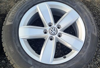 Zimní sada Tiguan, Kodiaq, Tarraco 215/65R17, 4x7mm - 2
